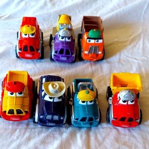 Small Tonka Toy Trucks 2000 Hasbro